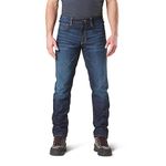 5.11 Tactical Men's Defender Slim Flex Jeans, Dark Wash Indigo, Size 30 x 32