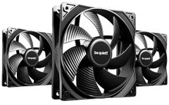 be quiet! Pure Wings 3 120mm PWM Triple Pack, 3 Included, High Top-End Speed, Low Minimum RPM, Optimized Fan Frame, Newly Designed Fan Blades