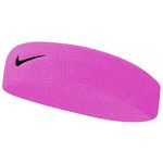 NIKE HEADBAND SWOOSH PINK/BLACK