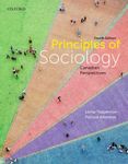 Principles of Sociology: Canadian Perspectives