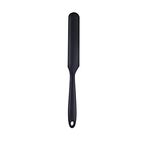 Spatlus Silicone Spatulas,Heat Resistant Non-Stick Flexible Rubber Scrapers Bakeware Tool Essential Cooking Gadget Spatula Spreader/Butter Knife 24cm |Pack of 1 Black