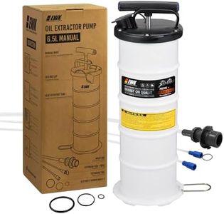 EWK 6.5L Manual Oil Extractor Change Pump for Automotive Fluids Vacuum Evacuation