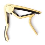 Dunlop Capo - Trigger Acoustic Curved - Gold