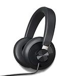 Philips SHP6000 Wired Headphones Studio Monitor & Mixing DJ Stereo Headsets Over Ear Headphones Wired Noise Isolation with High Resolution Audio, Deep Bass and Superior Comfort