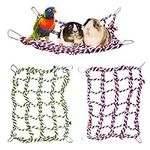 2 Pack Colorful Bird Rope Net, Rat 