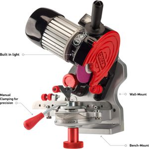 Oregon Electric Chainsaw Sharpener 230V – Precision Blade Grinder