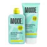 Moxie Beauty Shampoo & Conditioner Combo |1.5x Stronger hair | Paraben and Sulfate-Free | Rinse & Shine Travel Duo | Gentle Cleansing Shampoo (200ml) & Ultra Hydrating Conditioner (175ml)