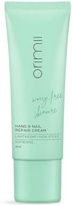 Orimii Nail & Hand Cream for Women With Shea Butter & Alpine Berry | Strengthens Nails, Repairs Cuticles & Keeps Hands Soft & Moisturized | Hand Moisturizer for Dry Skin | 100% Safe & Natural (45ml)