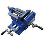 Hardware Factory Store 2 Way 4-Inch Drill Press X-Y Compound Vise Cross Slide Mill