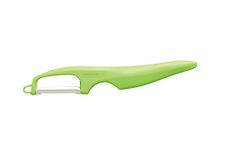 Kyocera CP-11 GR Double Bladed Peeler, Ceramics, Green