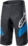 Alpinestars Racer Shorts, Black/Bright Blue, 40