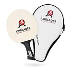 AB-3000 3 Star Professional Ping Pong Paddle for Indoor and Outdoor Table Tennis with Carry Case