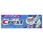 Crest Kid's Advanced Colour Changing Toothpaste, Bubblegum Flavour, Anticavity Fluoride Toothpaste for Children, 85 mL