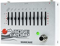 SONICAKE Guitar Pedal 10-Band EQ Eq