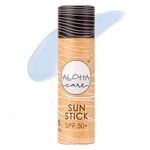 Aloha Sun Stick SPF 50+ | Ideal for Water Sports & Surfing | Mineral Sunscreen Stick SPF 50 Face, Sunblock Stick, Sun Block Sticks for Face, SPF Stick, Zinc Stick Alternative Sunstick | 20g - Blue