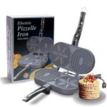 Palmer 1000T Electric Pizzelle Iron-Non Stick by Palmer