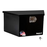 Buyers Products 1701281 Toolbox (Trailer Tongue, Black Powder)