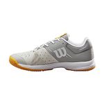 Wilson Men's KAOS Comp 3.0 Sneaker, Lunar Rock/Griffin/Old Gold, 13 UK