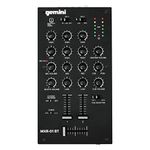 Gemini Sound MXR-01BT Professional Bluetooth 2-Channel DJ Mixer 3-Band EQ and Gain 2 Phono/Line Stereo Channels Crossfader Curve and Reverse Switches Microphone Input Headphone Output Master Outputs
