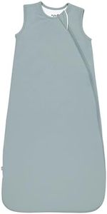 KYTE BABY Unisex Rayon Made From Bamboo Sleep Bag for Babies and Toddlers, 2.5 Tog (Medium, Glacier)