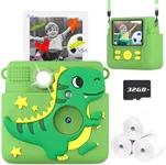 Kids Camera Instant Print, Dinosaur