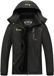 MOERDENG Women's Waterproof Ski Jac