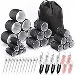 Rollers Hair Curlers 48 Pcs Set wit