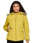 Qube By Fort Collins Women's Parka Coat (683AZ_Sprout_Large)