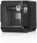 QIDI Q1 Pro 3D Printer, 600mm/s High-Speed Fully Auto Leveling 3D Printers with Camera, 60℃ Chamber Heat, 350°C Print Support Carbon Fiber Filament, Tangle Detection, Printing Size 9.65"x9.65"x9.45"