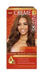 Creme of Nature Exotic Shine Color, Medium Warm Brown, 7.3 Fluid Ounce