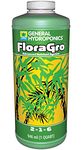 General Hydroponics FloraGro Fertilizer, 1-Quart