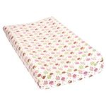 Trend Lab Owls Deluxe Flannel Changing Pad Cover