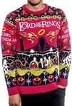 Lord of the Rings Christmas Jumper for Men and Women Gift (Size: XL)