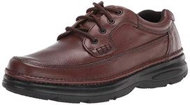 Nunn Bush Men's Cameron Moccasin Toe Oxford with Comfort Gel, Brown, 10.5 UK