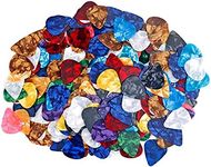 AUGSHY 300 Pcs Guitar Picks Sampler