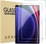 ProCase 2 Pack Screen Protector for Galaxy Tab S10 Ultra 2024 / S9 Ultra 14.6 Inch 2023 / Tab S8 Ultra 2022, Tempered Glass Screen Film Guard for 14.6“ Galaxy Tab S10 Ultra / S9 Ultra Tablet