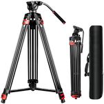 82" /210cm Video Tripod Heavy Duty 