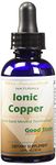 Good State | Ionic Copper | Natural | Liquid Concentrate | Nano Sized Mineral Technology | Professional Grade | 10 Drops Equals 2 mg | 1.6 Fl oz Bottle