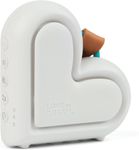 Portable White Noise Machine | Baby Essentials by Love To Dream™ | 9 Soothing Sounds incl Rain, Hush, Brown & Pink | Smart Cry Detection, Voice Record, Red Night Light, Lullaby, Bluetooth Speaker