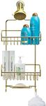 Better Houseware Extra Large Shower Caddy - Gold