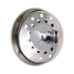 Master Plumber 282-020 MP Sink Strainer Basket, Chrome