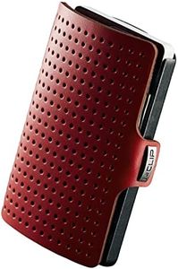 I-CLIP Original Mini Billetera con Clip para Dinero - Billetera Delgada - Billetera de Cuero - Billetera Premium - Tarjetero - AdvantageR Rojo