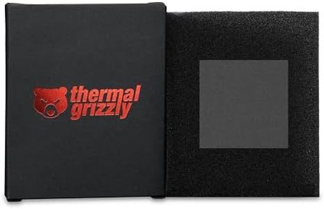 Thermal Grizzly Carbonaut - Carbon Thermal Pad - Non-Adhesive, Flexible and Reusable - Very High Thermal Conductivity - Conducts Electricity… (38 × 38 × 0,2 mm)
