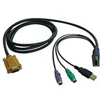 TRIPP LITE 6FT USB/PS2 KVM Cable Kit for B020-U08/U16-19-K & B022-U16