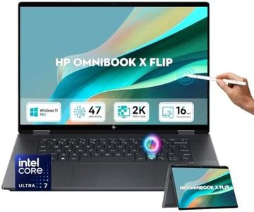 HP OmniBook X Flip 2-in-1 Laptop, 2026 AI Computer, Intel Ultra 7 Processor