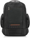 EVERKI ContemPRO 117 Large Gaming Laptop Backpack with Rain Cover - Spacious Business Backpack for 17-18.4 Inch Laptops, Large Compartments, Travel Laptop Backpack, Capacity of 42-L (EKP117B), Black