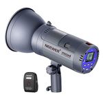 Neewer Vision 4 300Ws 2.4G Li-ion Battery Powered Outdoor Flash Strobe Cordless Monolight with Trigger to Cover 700 Full Power Flashes and Recycle in 0.4-2.5 Sec，German Engineered Bowens Mount