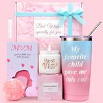 Mothers Day Gifts Birthday Gifts Presents for Best Mum Mummy Mother Her from Daughter,Son Mum Birthday Christmas Gifts Pamper Relaxation Hamper Personalised Gifts Set Box Idea for Mum at Christmas