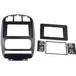 DKMUS Double Din Stereo Dash Installation Trim Kit for Chrysler Voyager 2000-2007 Grand Voyager Touring 2007-2012 fits 7 Inches and 10.1 Inches Radio