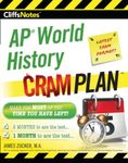 CliffsNotes AP World History History Cram Plan